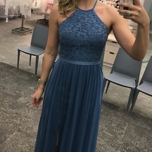 Steel Blue Grown size 6